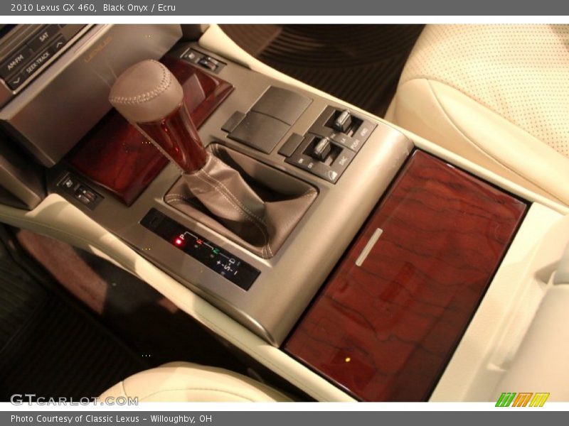 Black Onyx / Ecru 2010 Lexus GX 460