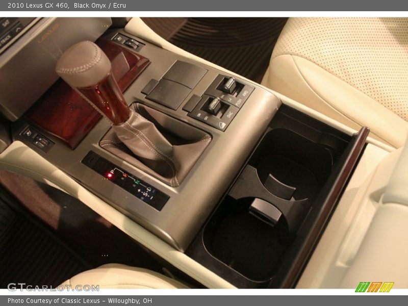 Black Onyx / Ecru 2010 Lexus GX 460