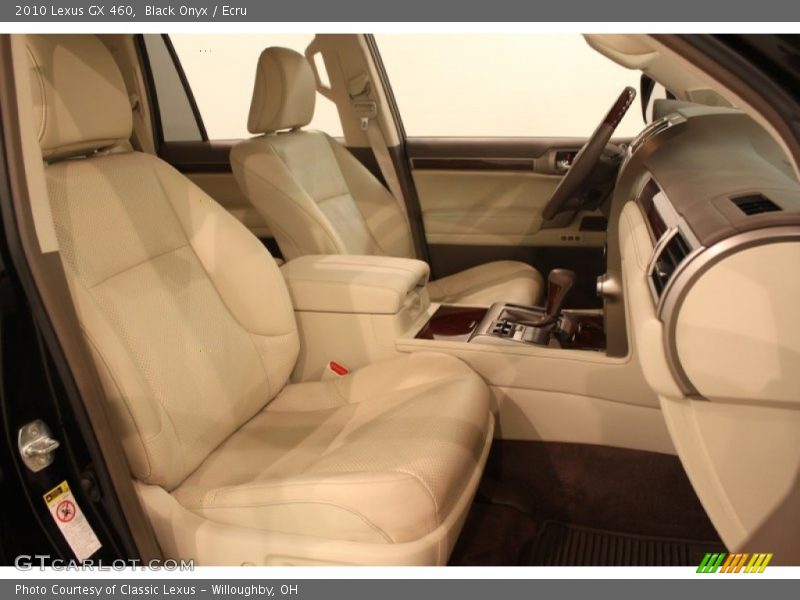 Black Onyx / Ecru 2010 Lexus GX 460