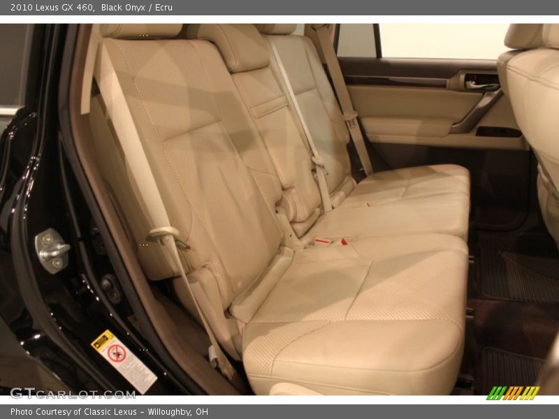 Black Onyx / Ecru 2010 Lexus GX 460