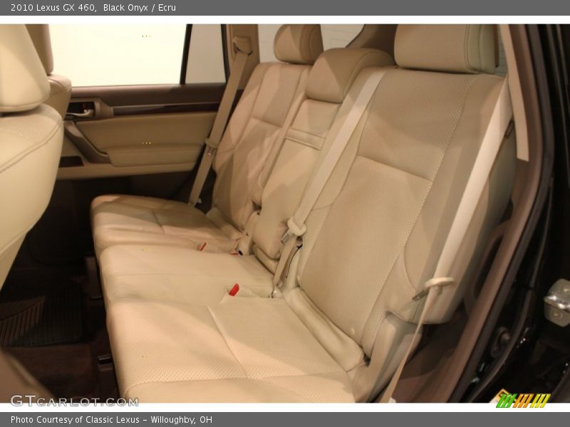 Black Onyx / Ecru 2010 Lexus GX 460