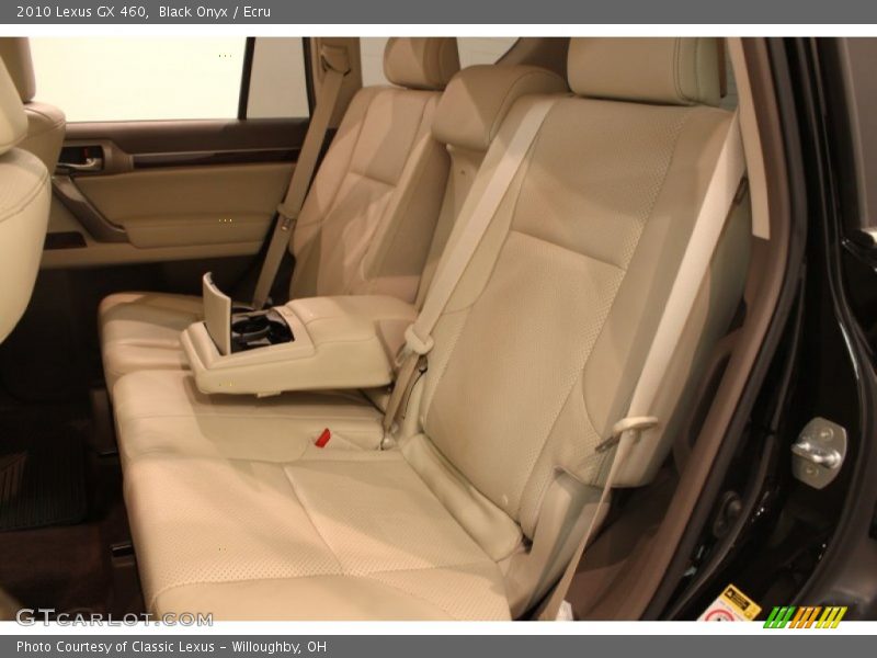 Black Onyx / Ecru 2010 Lexus GX 460
