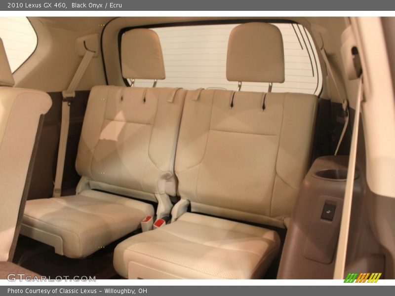 Black Onyx / Ecru 2010 Lexus GX 460