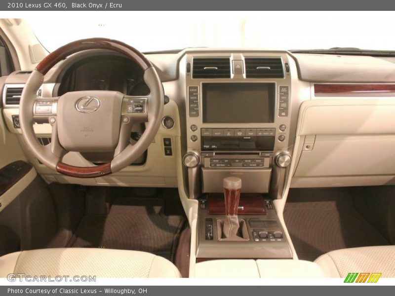 Black Onyx / Ecru 2010 Lexus GX 460