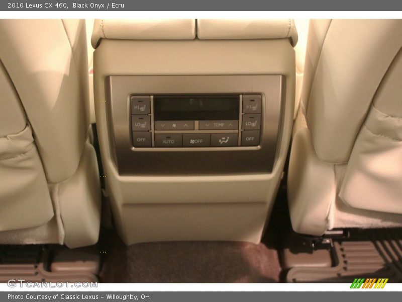 Black Onyx / Ecru 2010 Lexus GX 460