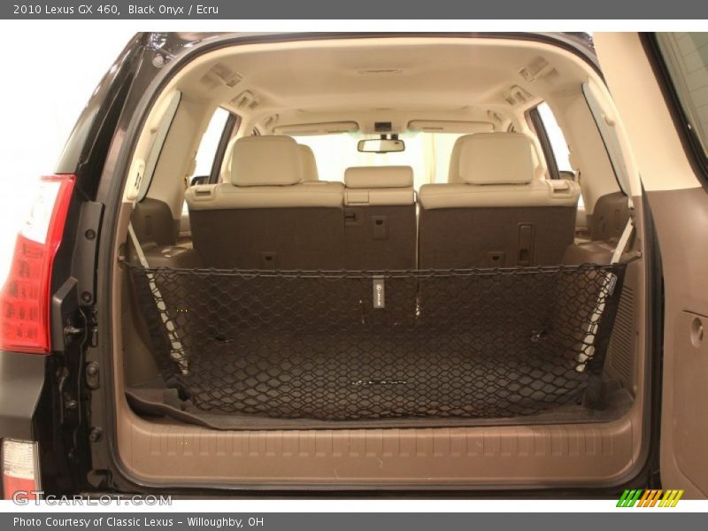 Black Onyx / Ecru 2010 Lexus GX 460