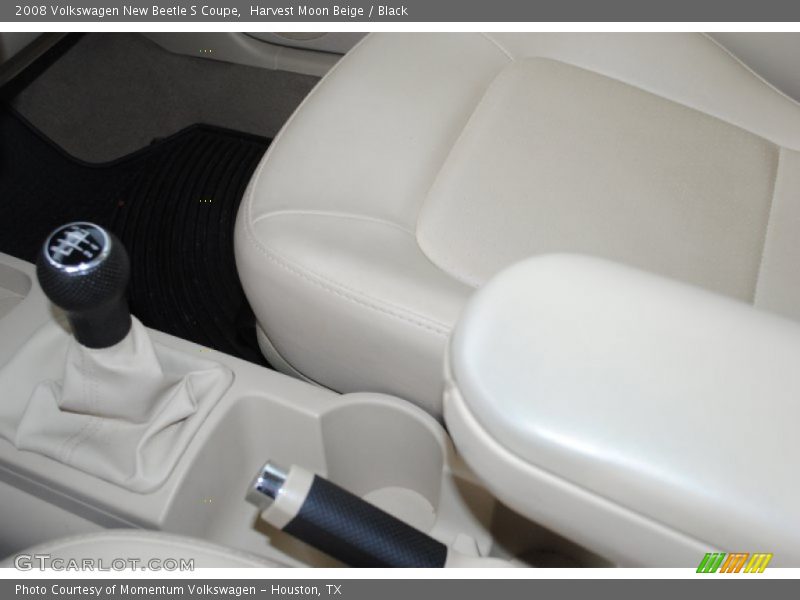 Harvest Moon Beige / Black 2008 Volkswagen New Beetle S Coupe