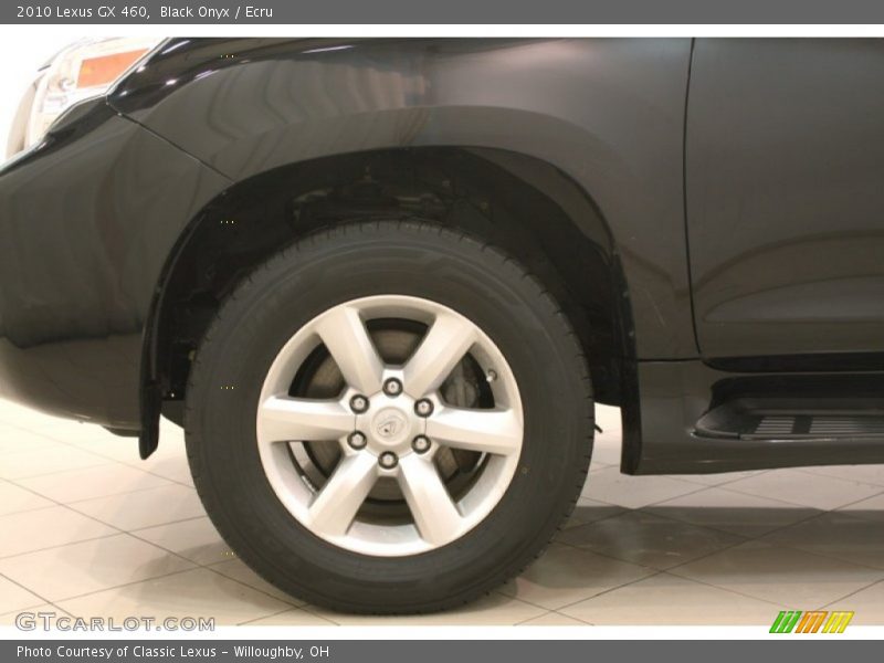 Black Onyx / Ecru 2010 Lexus GX 460