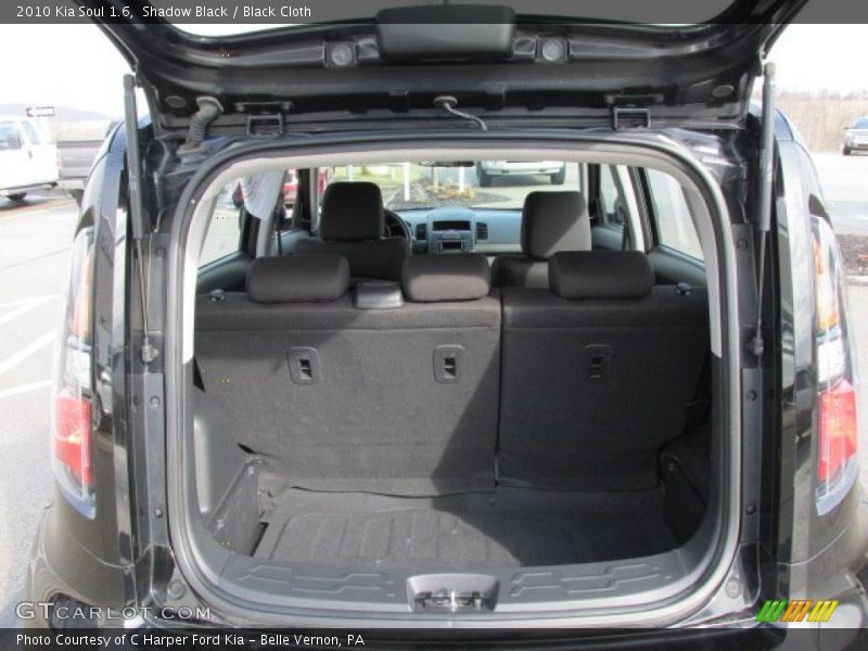 Shadow Black / Black Cloth 2010 Kia Soul 1.6