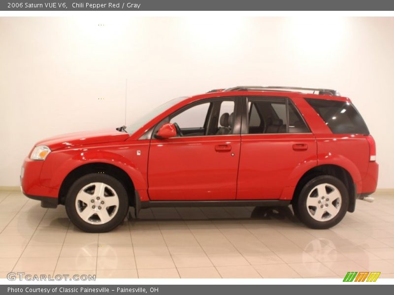  2006 VUE V6 Chili Pepper Red