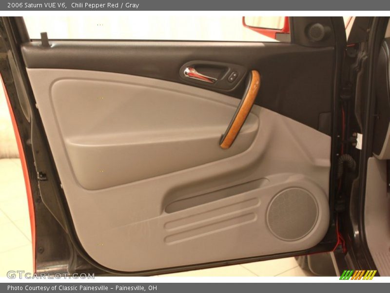 Chili Pepper Red / Gray 2006 Saturn VUE V6