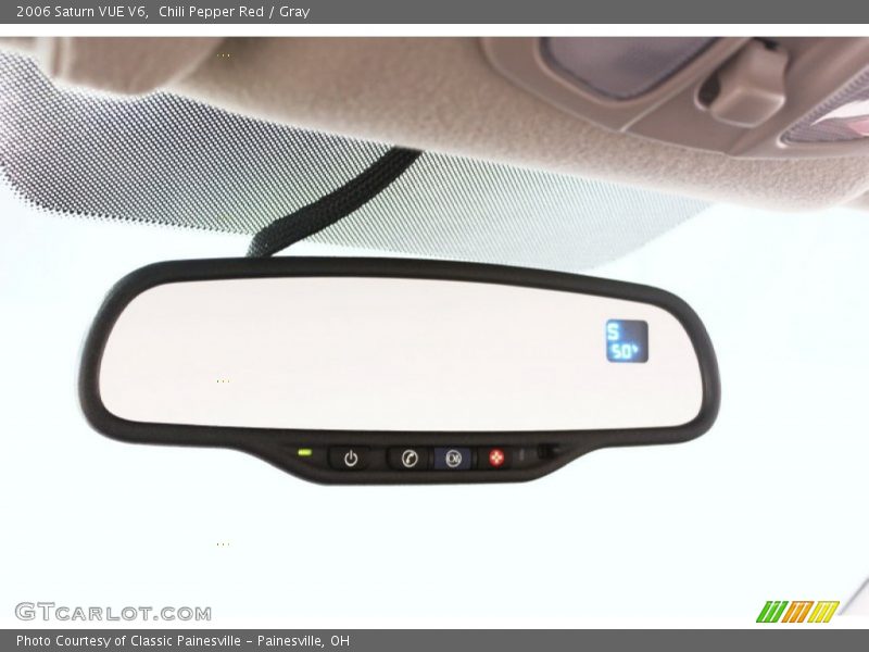 Chili Pepper Red / Gray 2006 Saturn VUE V6