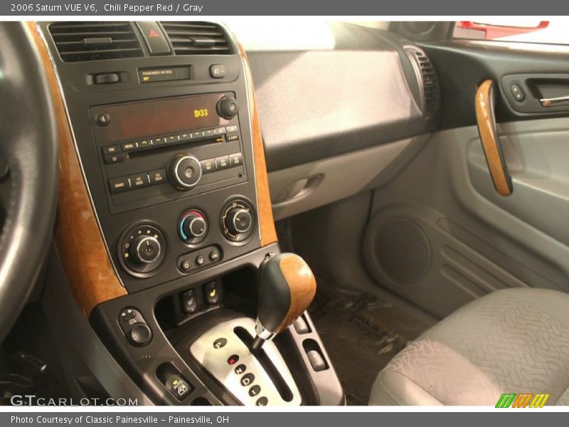 Chili Pepper Red / Gray 2006 Saturn VUE V6