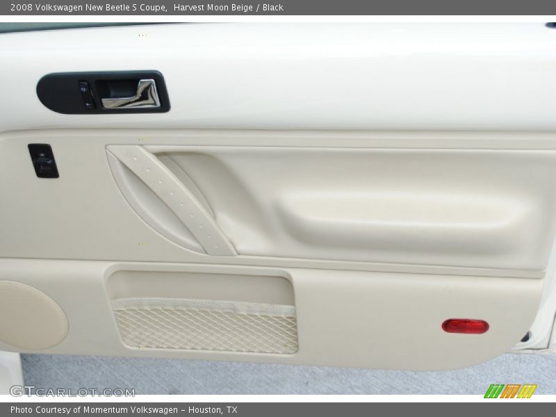 Harvest Moon Beige / Black 2008 Volkswagen New Beetle S Coupe