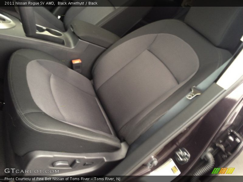 Black Amethyst / Black 2011 Nissan Rogue SV AWD