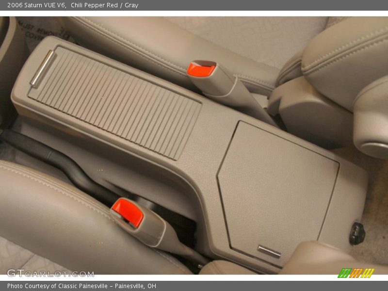 Chili Pepper Red / Gray 2006 Saturn VUE V6