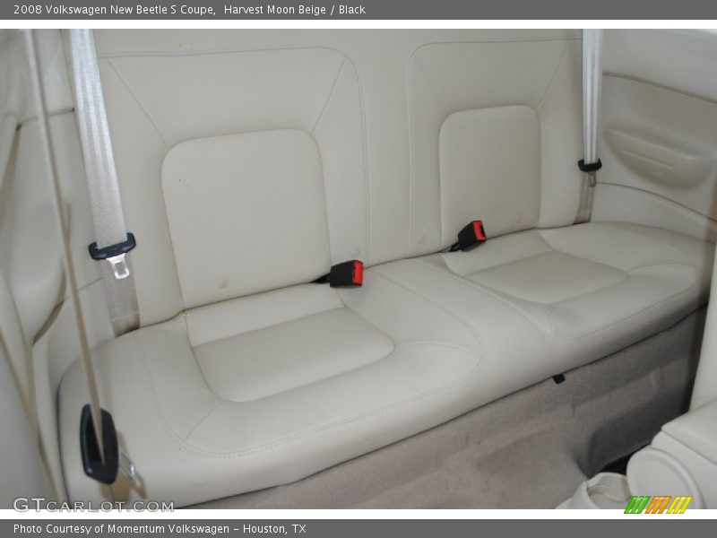 Harvest Moon Beige / Black 2008 Volkswagen New Beetle S Coupe