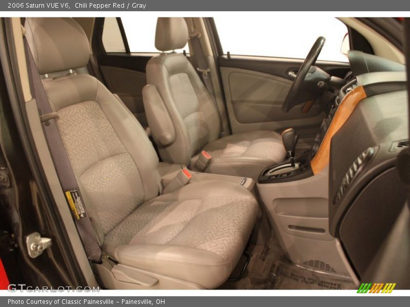 Chili Pepper Red / Gray 2006 Saturn VUE V6