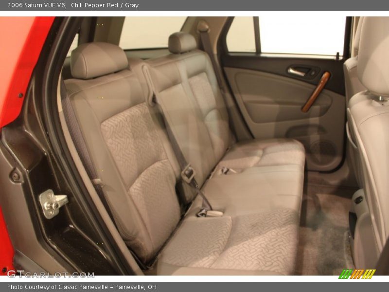 Chili Pepper Red / Gray 2006 Saturn VUE V6