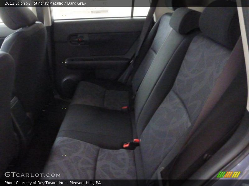 Stingray Metallic / Dark Gray 2012 Scion xB