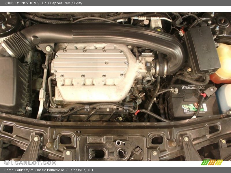 Chili Pepper Red / Gray 2006 Saturn VUE V6