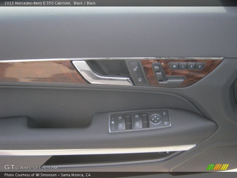 Black / Black 2013 Mercedes-Benz E 350 Cabriolet