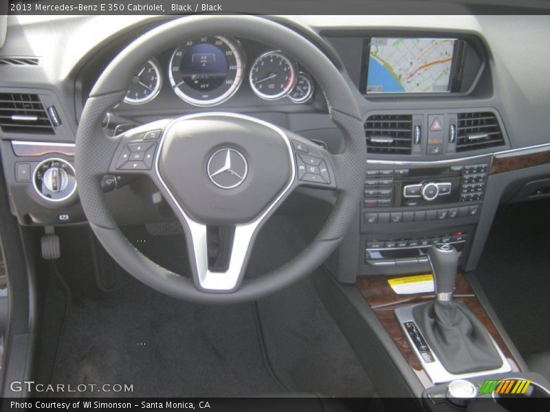 Black / Black 2013 Mercedes-Benz E 350 Cabriolet