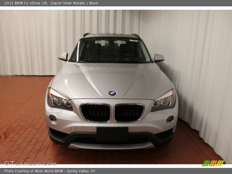 Glacier Silver Metallic / Black 2013 BMW X1 xDrive 28i