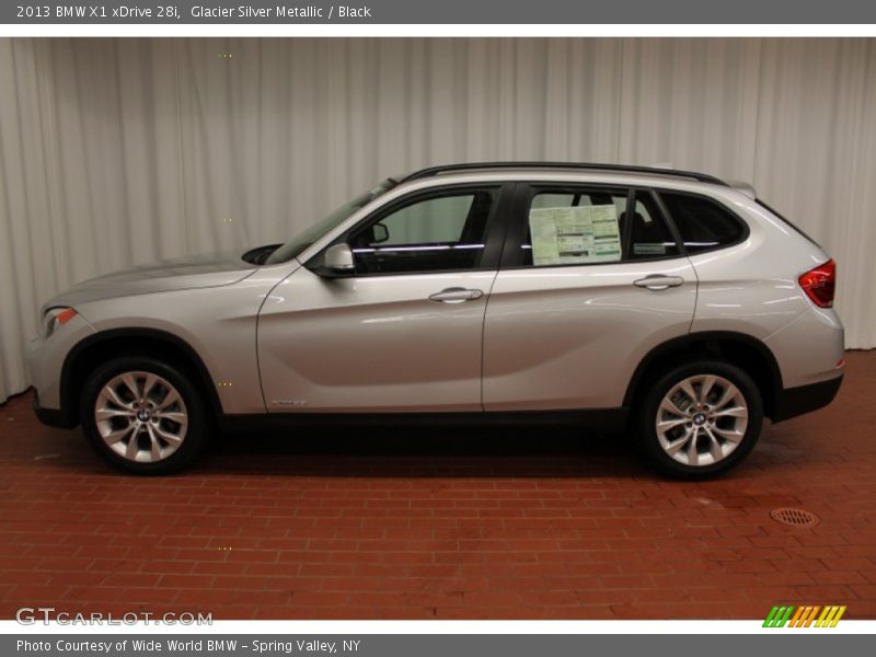  2013 X1 xDrive 28i Glacier Silver Metallic
