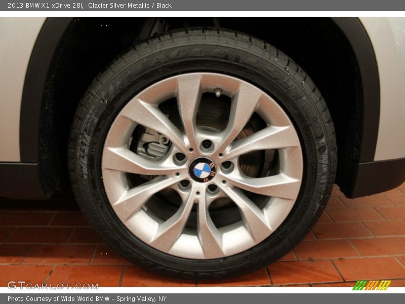  2013 X1 xDrive 28i Wheel
