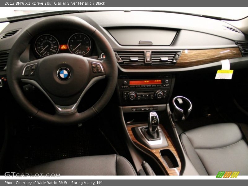 Glacier Silver Metallic / Black 2013 BMW X1 xDrive 28i