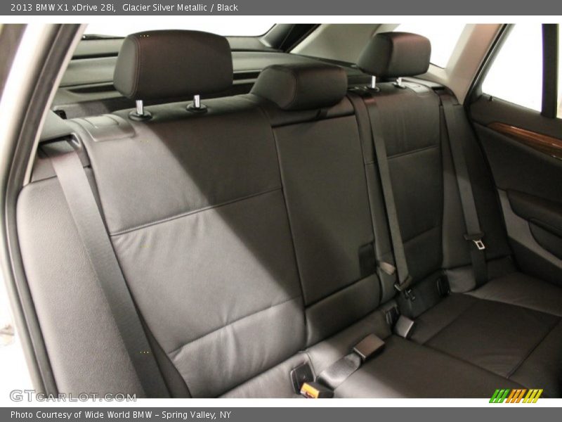 Rear Seat of 2013 X1 xDrive 28i