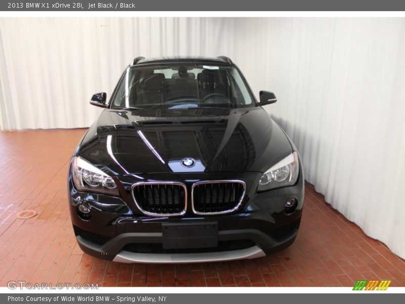 Jet Black / Black 2013 BMW X1 xDrive 28i