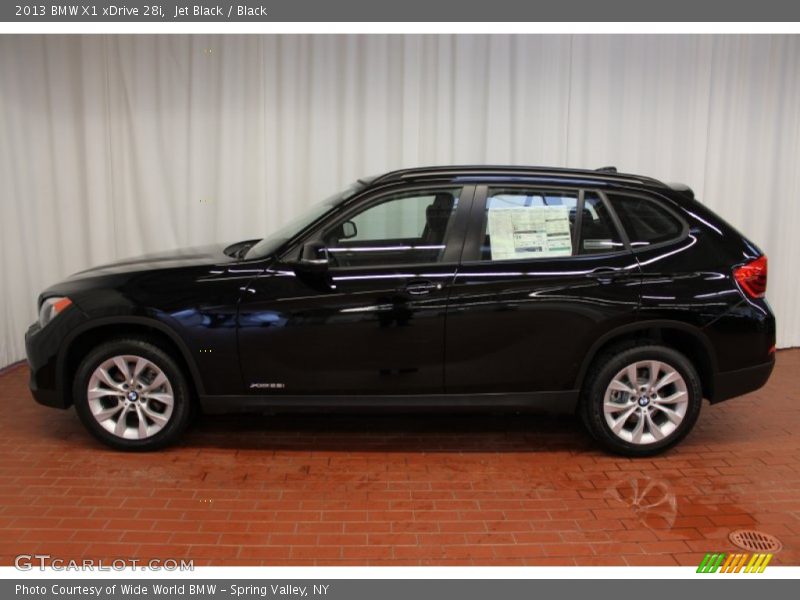 Jet Black / Black 2013 BMW X1 xDrive 28i