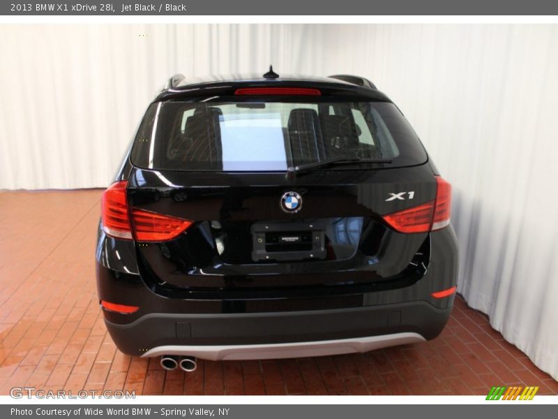 Jet Black / Black 2013 BMW X1 xDrive 28i
