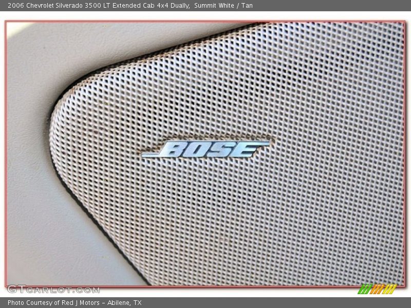 Summit White / Tan 2006 Chevrolet Silverado 3500 LT Extended Cab 4x4 Dually