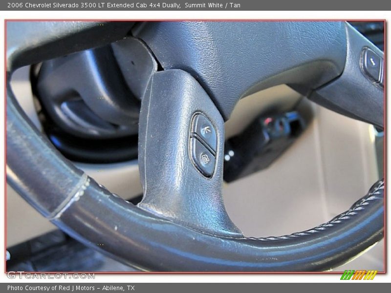 Summit White / Tan 2006 Chevrolet Silverado 3500 LT Extended Cab 4x4 Dually