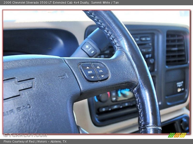 Summit White / Tan 2006 Chevrolet Silverado 3500 LT Extended Cab 4x4 Dually