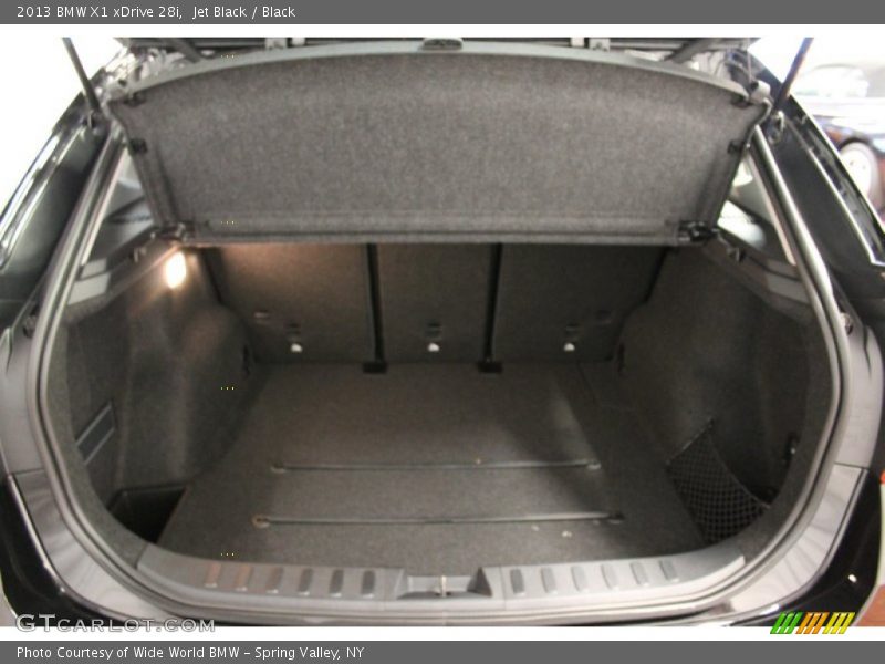 2013 X1 xDrive 28i Trunk