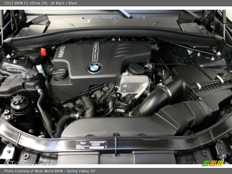 2013 X1 xDrive 28i Engine - 2.0 Liter DI TwinPower Turbocharged DOHC 16-Valve VVT 4 Cylinder