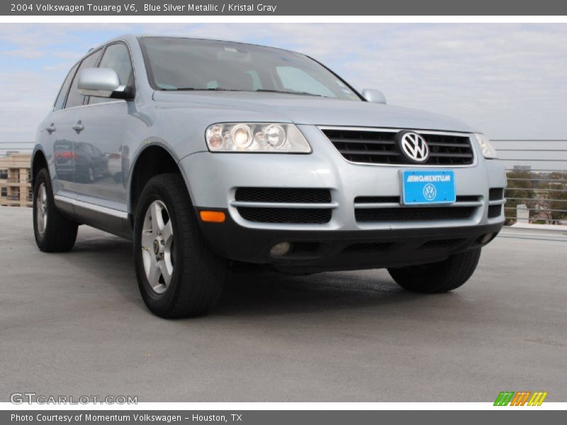 Blue Silver Metallic / Kristal Gray 2004 Volkswagen Touareg V6