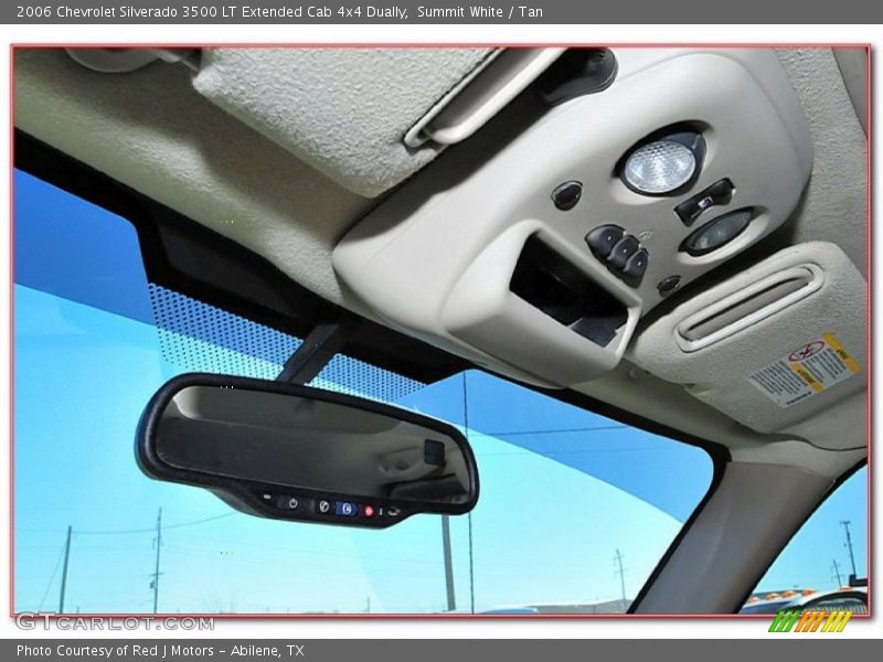 Summit White / Tan 2006 Chevrolet Silverado 3500 LT Extended Cab 4x4 Dually