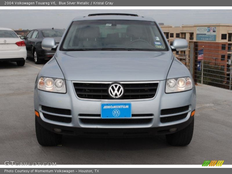 Blue Silver Metallic / Kristal Gray 2004 Volkswagen Touareg V6