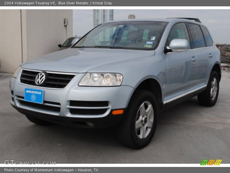 Blue Silver Metallic / Kristal Gray 2004 Volkswagen Touareg V6