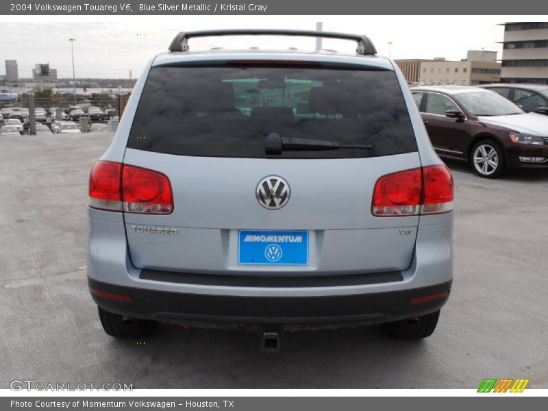 Blue Silver Metallic / Kristal Gray 2004 Volkswagen Touareg V6