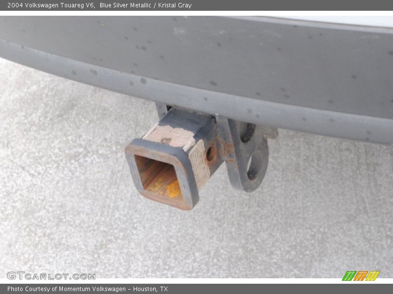 Blue Silver Metallic / Kristal Gray 2004 Volkswagen Touareg V6