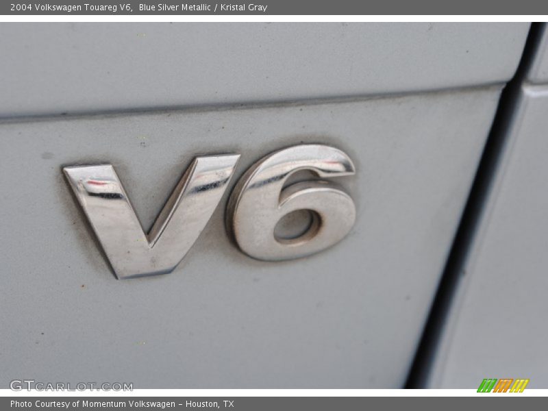 Blue Silver Metallic / Kristal Gray 2004 Volkswagen Touareg V6