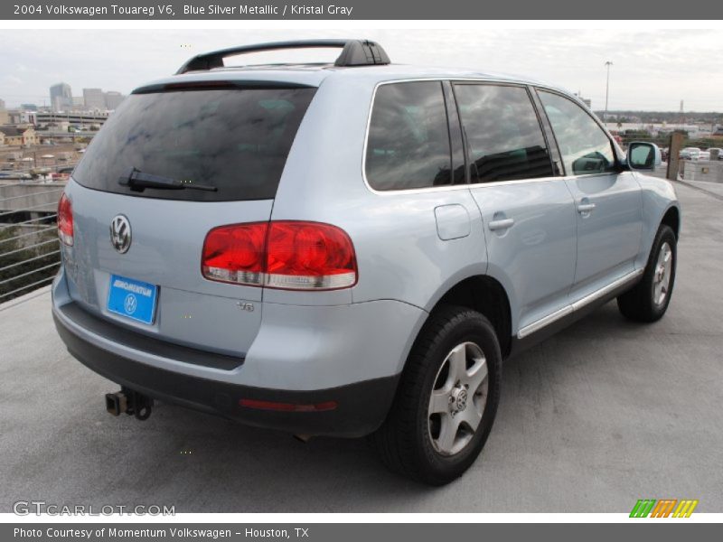Blue Silver Metallic / Kristal Gray 2004 Volkswagen Touareg V6