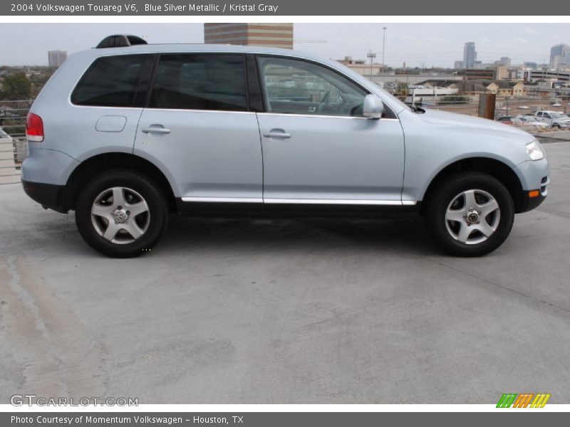Blue Silver Metallic / Kristal Gray 2004 Volkswagen Touareg V6