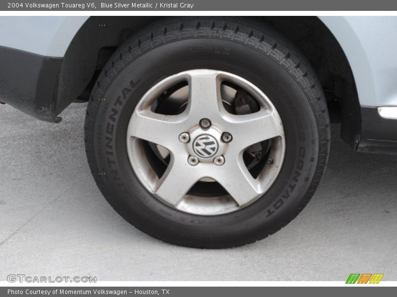 Blue Silver Metallic / Kristal Gray 2004 Volkswagen Touareg V6